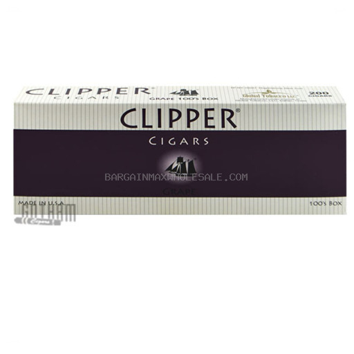 CLIPPER CIGARS GRAPE 10/20 PK