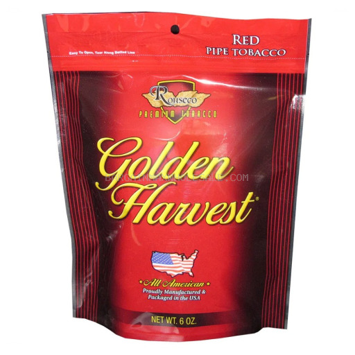 GOLDEN HARVEST PIPE TOBACCO RED 12/1 OZ