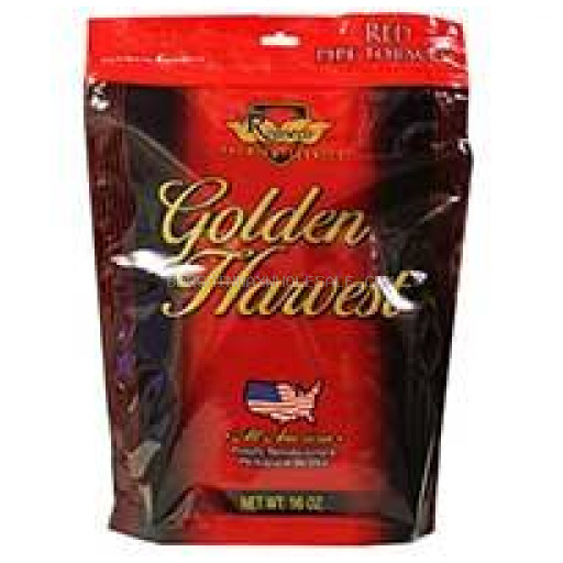 GOLDEN HARVEST PIPE TOBACCO RED 16 OZ