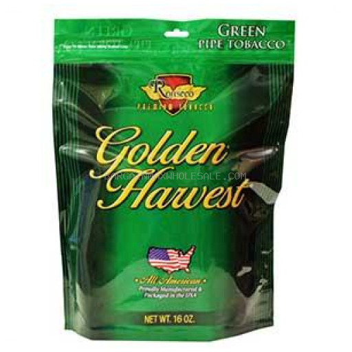 GOLDEN HARVEST PIPE TOBACCO GREEN 16OZ
