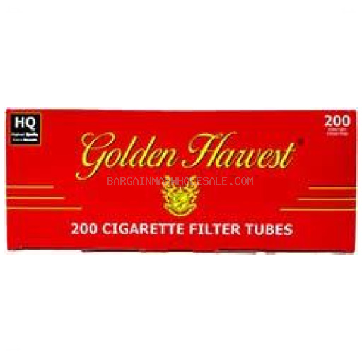 GOLDEN HARVEST TUBES FF 100S 200CT