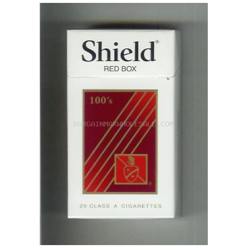 SHIELD RED 100S BX FSC 10 PK