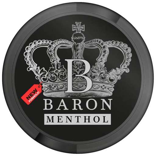 BARON MENTHOL 100S BX FSC