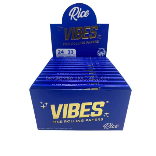 VIBES RICE PAPERS KING SIZE 50 CT