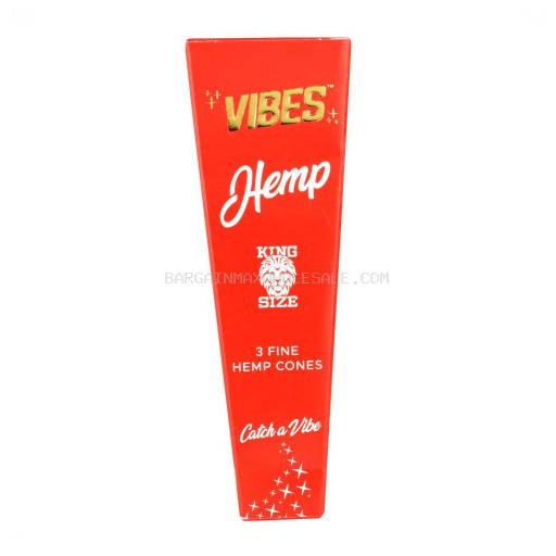 VIBES HEMP CONES K.S 30/3 CT