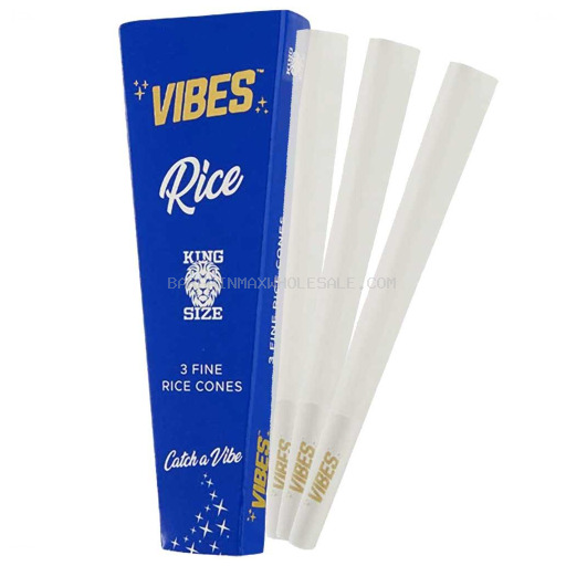VIBES RICE CONES K.S 30/3 CT
