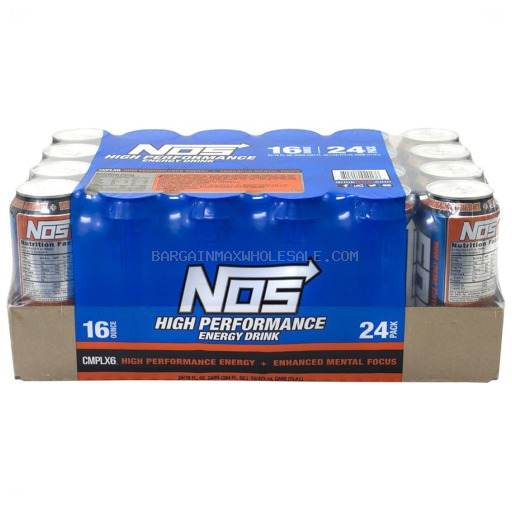 NOS ENERGY 24/16 OZ
