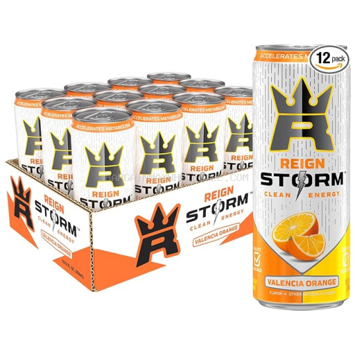 REIGN STORM VALENCIA ORANGE 12/12 OZ