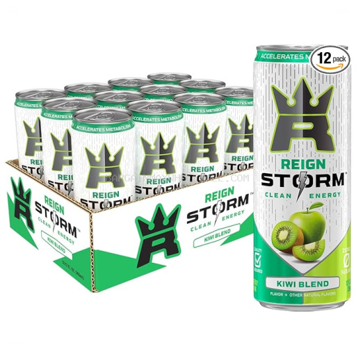 REIGN STORM KIWI BLEND 12/12 OZ