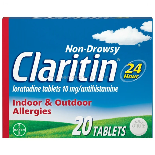 CLARITIN 20 CT