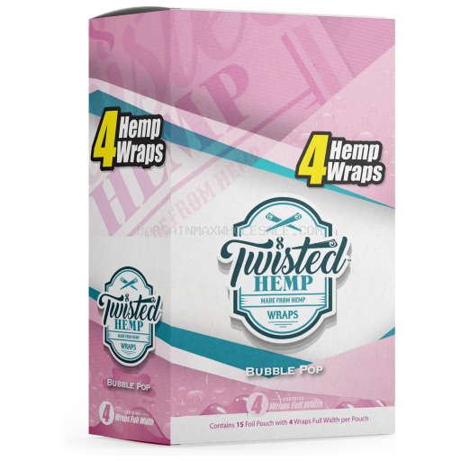 TWISTED HEMP WRAP BUBBLE POP PP4/99C 15 CT