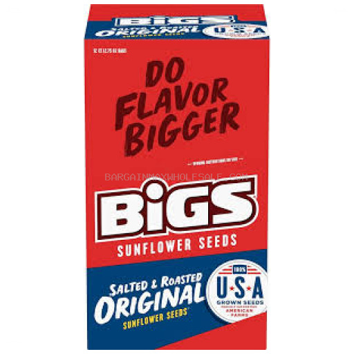 BIGS SUNFLOWER SEEDS ORIG 12/2.75 OZ