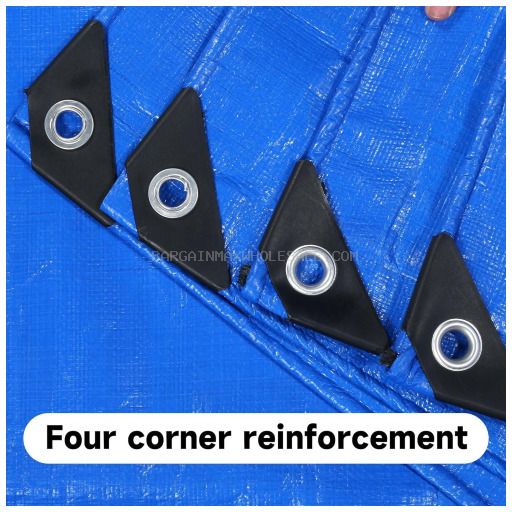 TARPAULIN BLUE 10X10