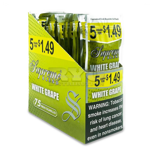 SHOW CGRLS WHITE/GRAPE PP5/$1.49 15/5 CT