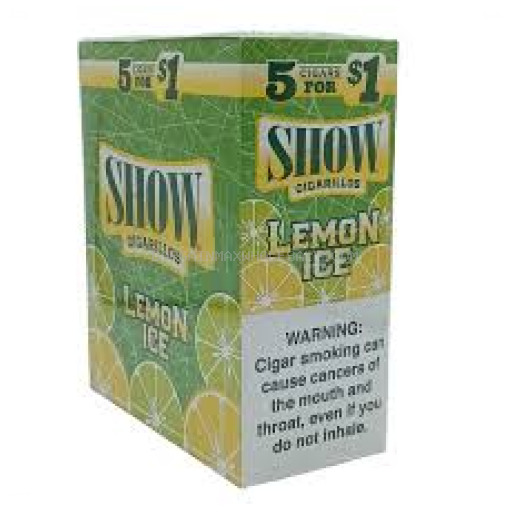 SHOW CGRLS LEMON ICE PP5/$1.49 15/5 CT