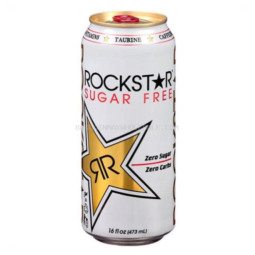 ROCKSTAR SUGER FREE 24/16 OZ