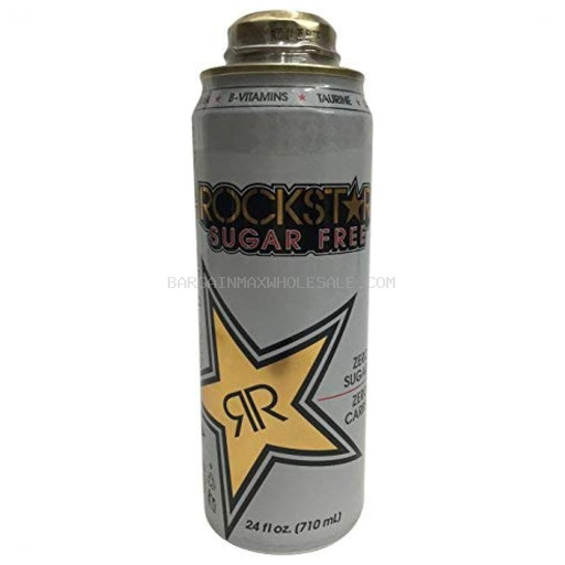 ROCKSTAR SUGER FREE 12/24 OZ