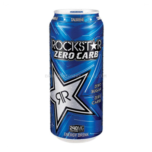 ROCKSTAR ENERGY ZERO CARB 12/16 OZ