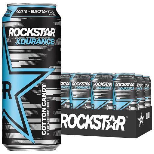 ROCKSTAR COTTON CANDY 12/16 OZ