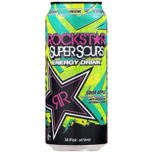 ROCKSTAR ENERGY XD SUPER SOUR APPLE 12/16 OZ