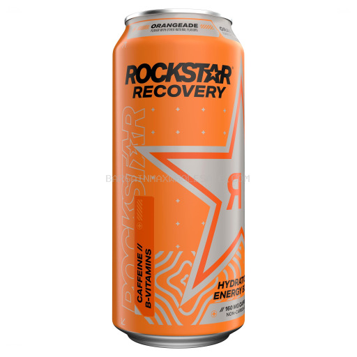 ROCKSTAR ENERGY RECOVERY ORANGE 12/16 OZ