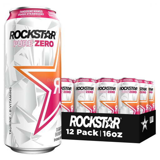 ROCKSTAR ZERO TANG/MANG/GUA/STRW 12/16 OZ