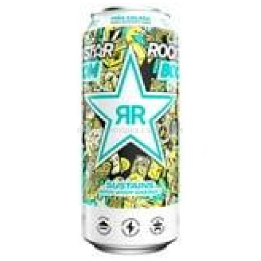 ROCKSTAR ENERGY JUICED PINA/ORAN/GUA 12/16 OZ