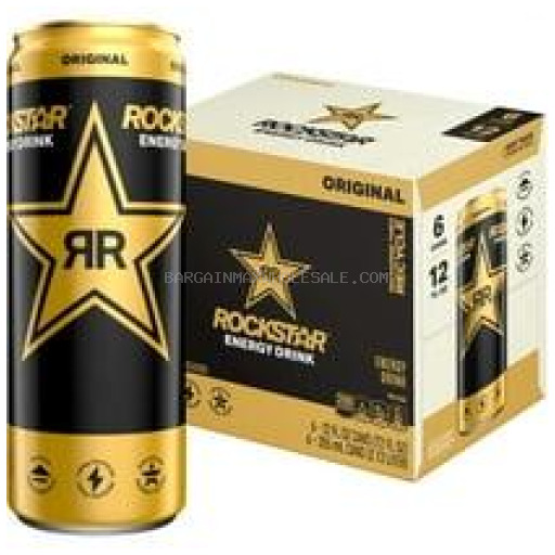 ROCKSTAR ENERGY MANGO/GUAVA 12/16 OZ