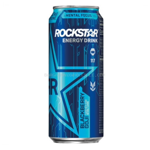 ROCKSTAR BLACKBERRY GOJI 12/16 OZ