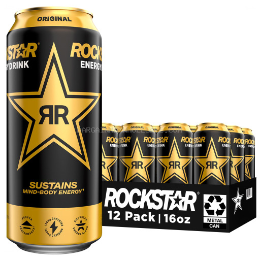 ROCKSTAR ENERGY OG 12/16 OZ