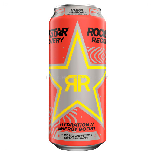ROCKSTAR ENERGY MANGO LEMONADE 12/16 OZ