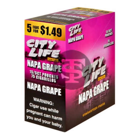 4 KGS CGRLS NAPA GRAPE 15/4 CT