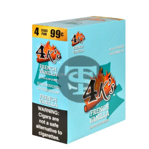 4 KGS CGRLS FRENCH VANILLA 15/4 CT