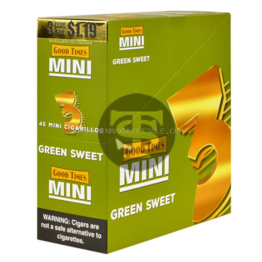 GOOD TIMES MINI GREEN SWEETS CGRLS 15/3 CT