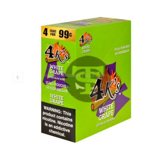 4 KGS CGRLS WHITE GRAPE 15/4 CT