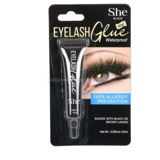 EYELASH GLUE 12CT