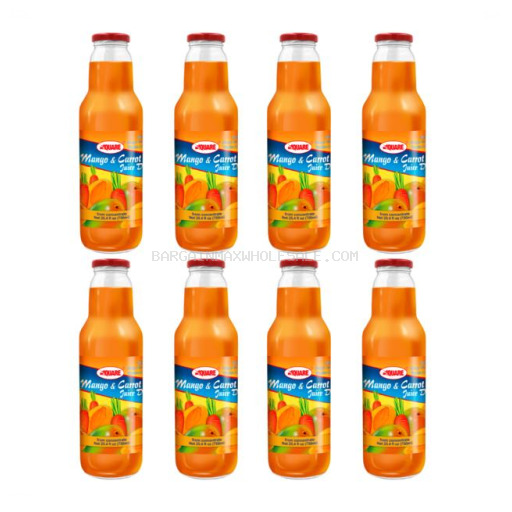 SQUARE APPLE & MANGO CARROT JUICE 12/18 OZ