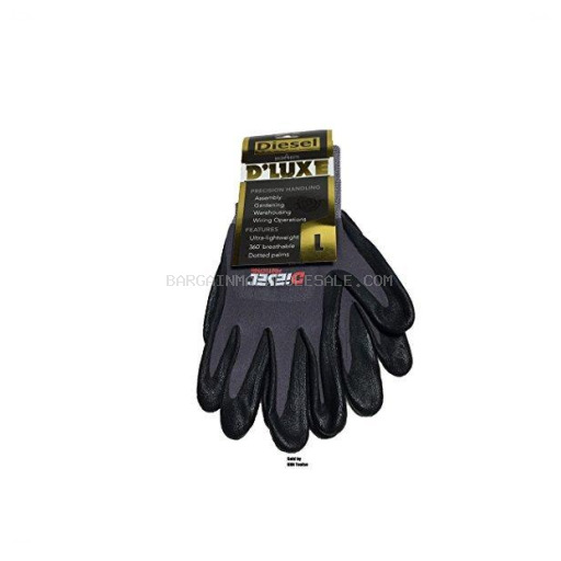 DISEL D'LUX GLOVES XL 12 CT