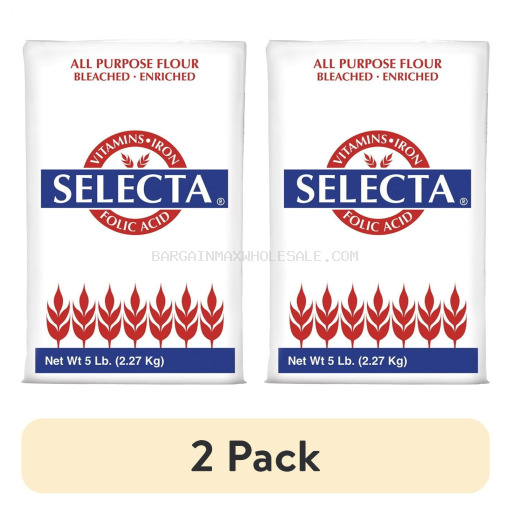 SELECTA ALL PURPOSE FLOUR 8/5LB