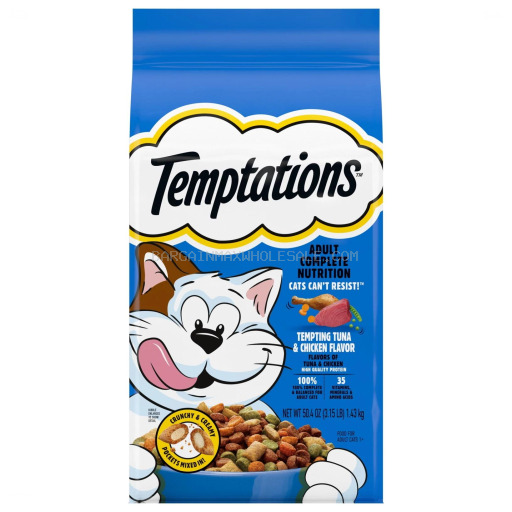 ALLEY CAT CHICKEN & TUNA 6/3.15LB