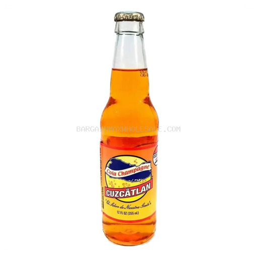 CAZCATLAN COLA CHAMPANGE 24/12 OZ