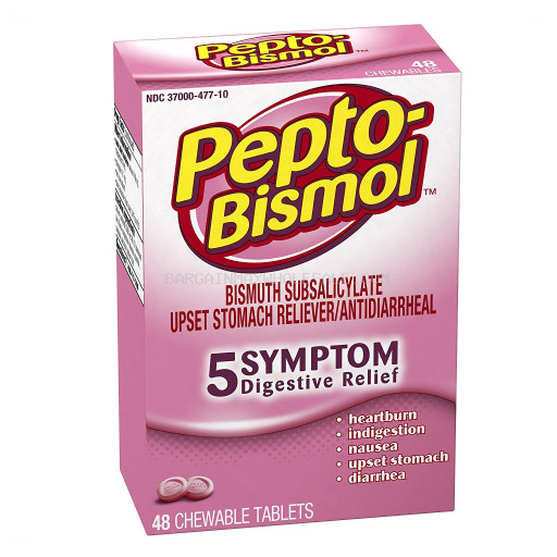 PEPTO BISMOL 25 CT