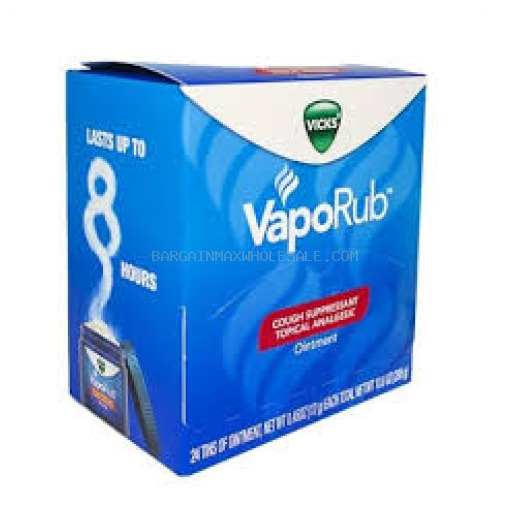 837654226421 VICKS VAPORUB 24 CT - Image 1
