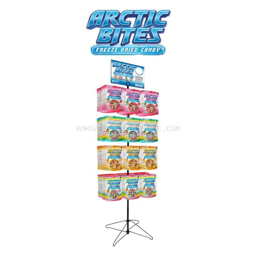 ARCTIC BITES FREEZE CANDY RACK 96CT