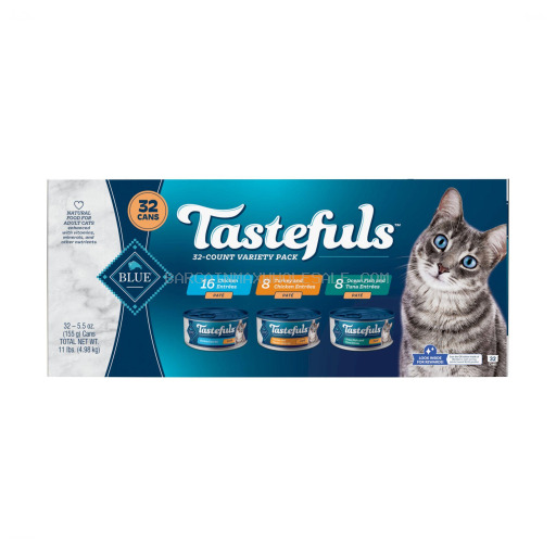 TASTEFULS CAT FOOD 32 CT