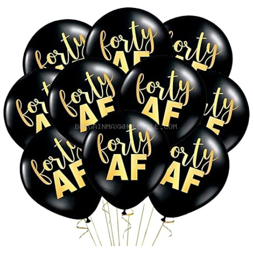PARTY BALLOONS 12CT