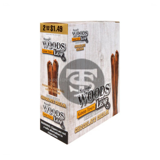 GOOD TIMES WOODS LE CHOCOLATE CREAM 15/2 CT