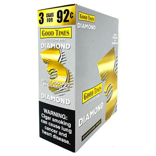 GOOD TIMES CGRLS DIAMOND 15/3 CT