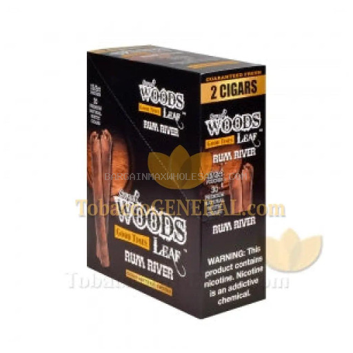 GOOD TIMES WOODS RUM RIVER PP1.29 15/2CT