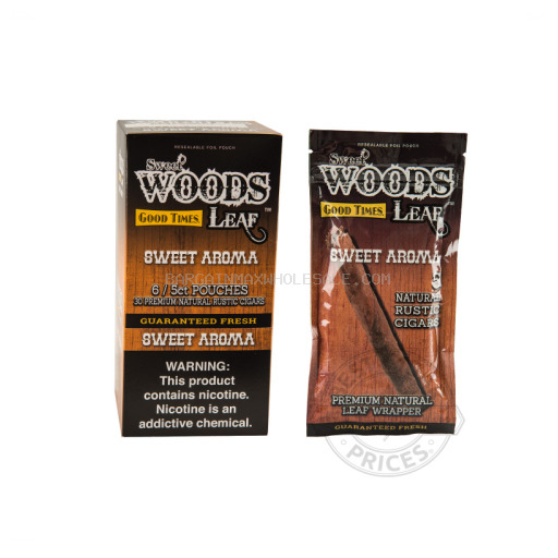 GOOD TIMES WOODS SWEET AROMA 30/1 CT